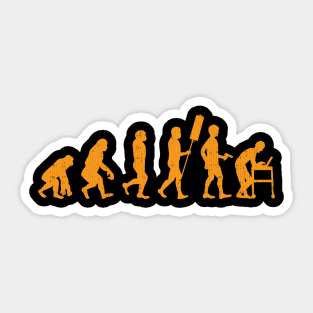 Associate Evolution Sticker
